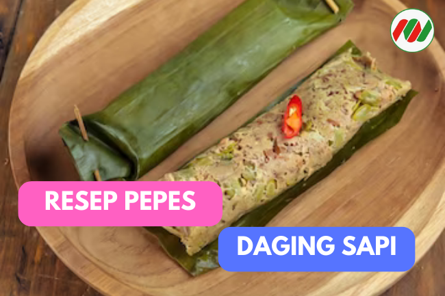 Gurih Nampol, Inilah Resep Pepes Daging Sapi Rempah yang Lezat